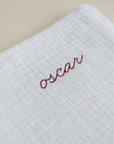 Bath cape - Organic cotton - Personalized