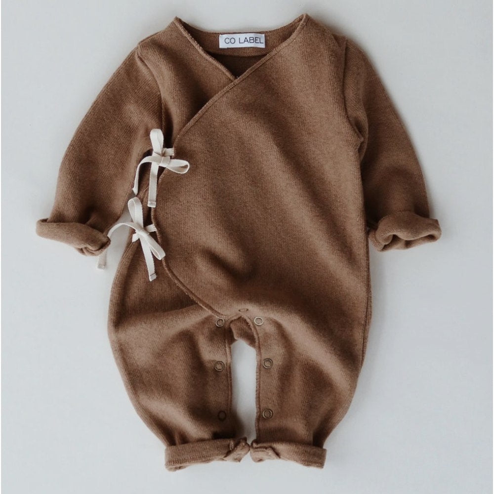 Baby Suit - Mixed materials