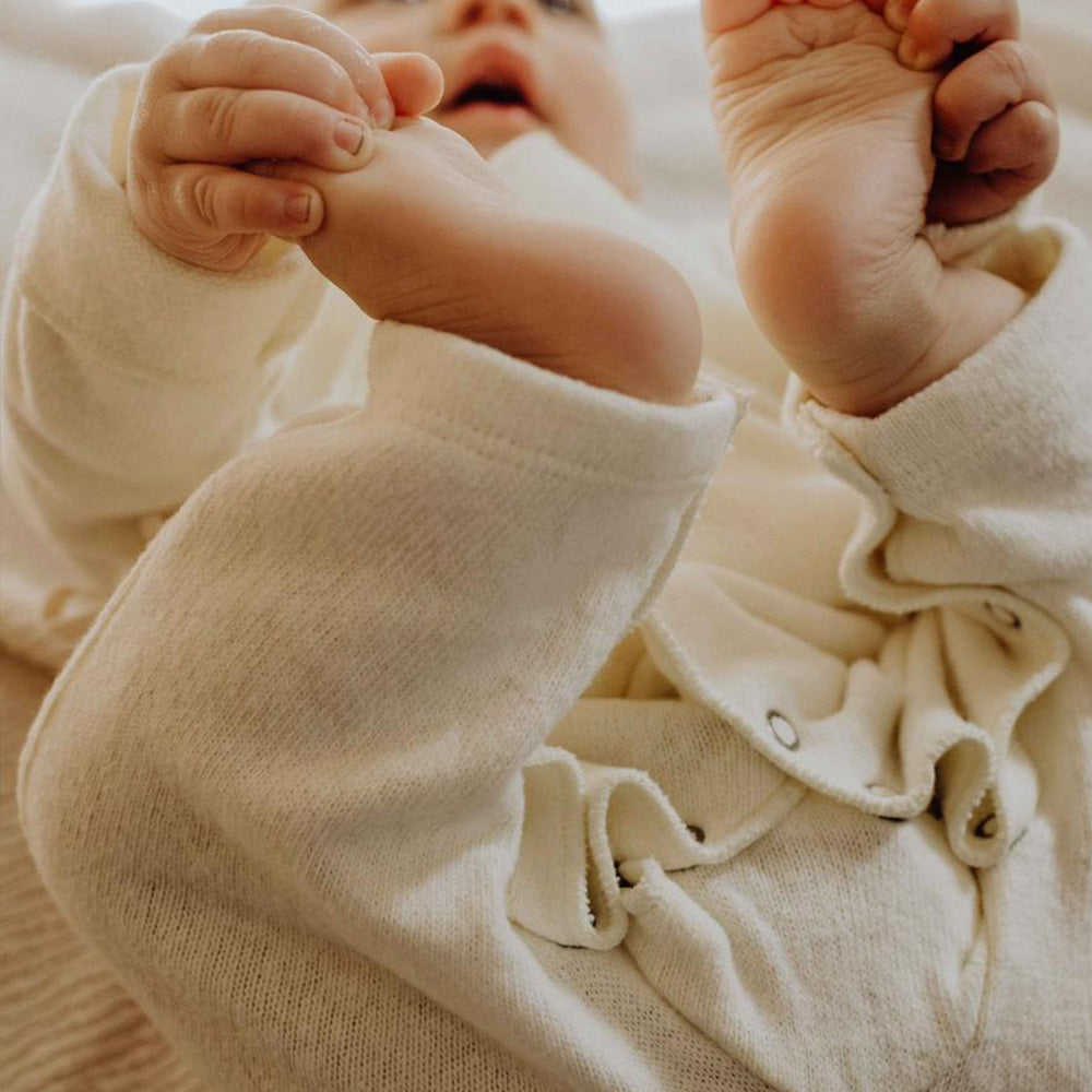 Baby Suit - Mixed materials