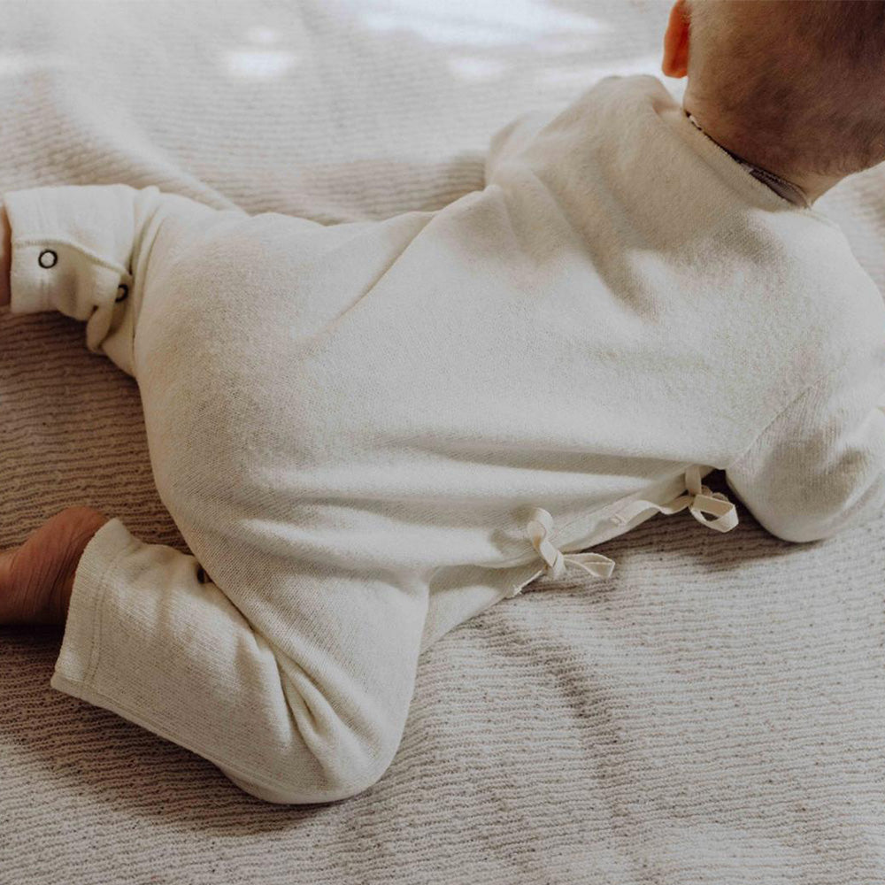 Baby Suit - Mixed materials