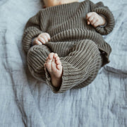 Knitted Baby Trousers - Handmade & Fairtrade