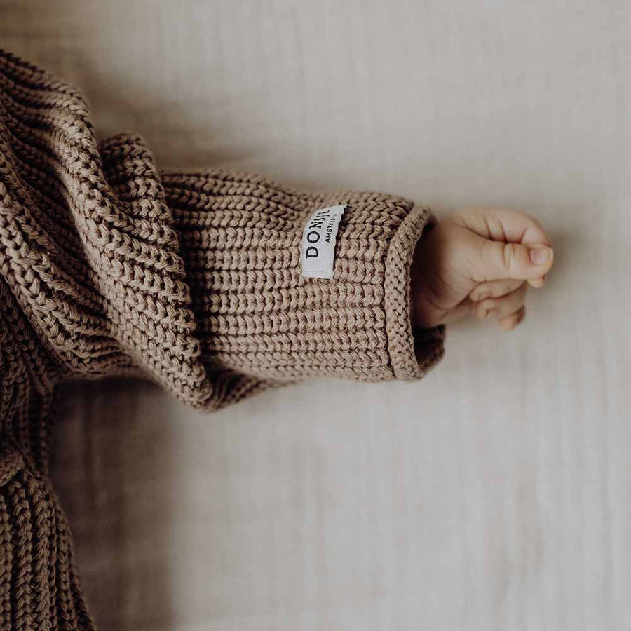 Knitted Sweater - Handmade & Fairtrade