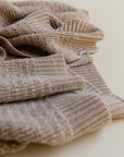 Dora blanket - 100% Merino wool - Thick knit