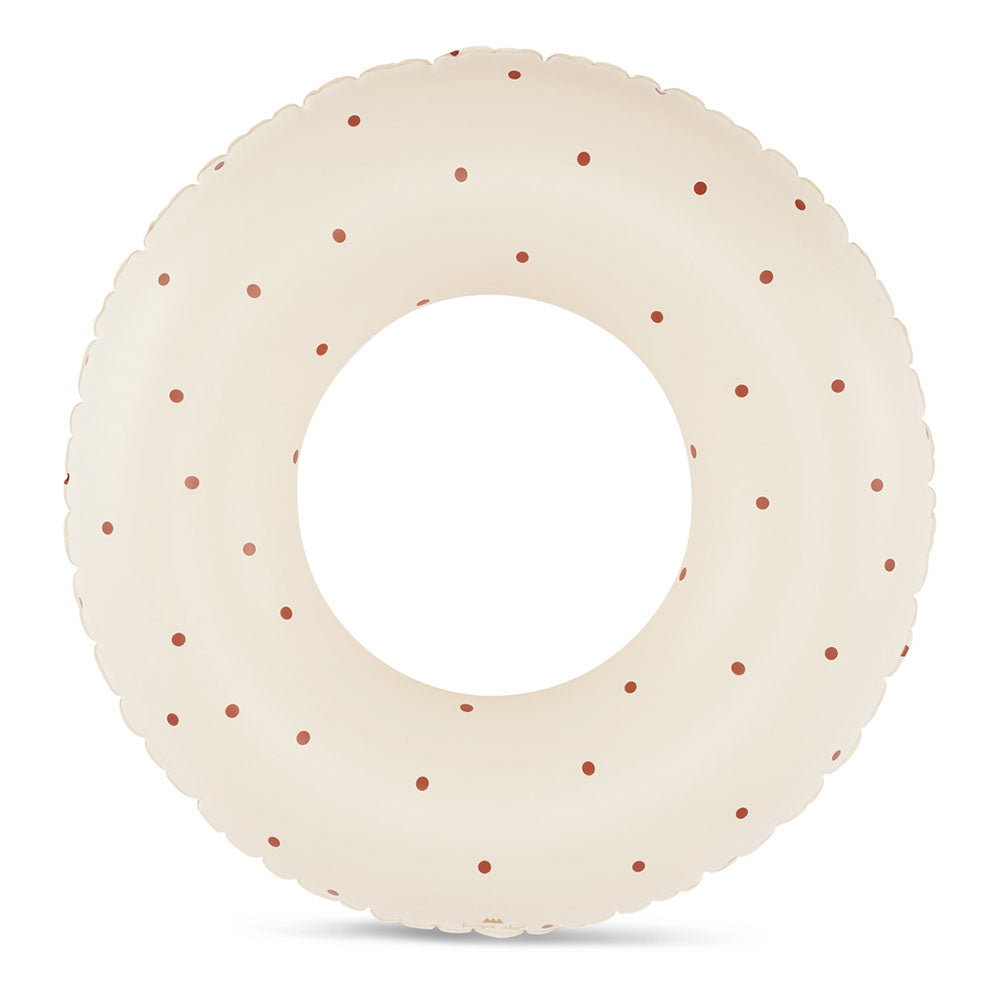 Konges Sløjd Swim Ring - Junior Swimwear Dots Bronze