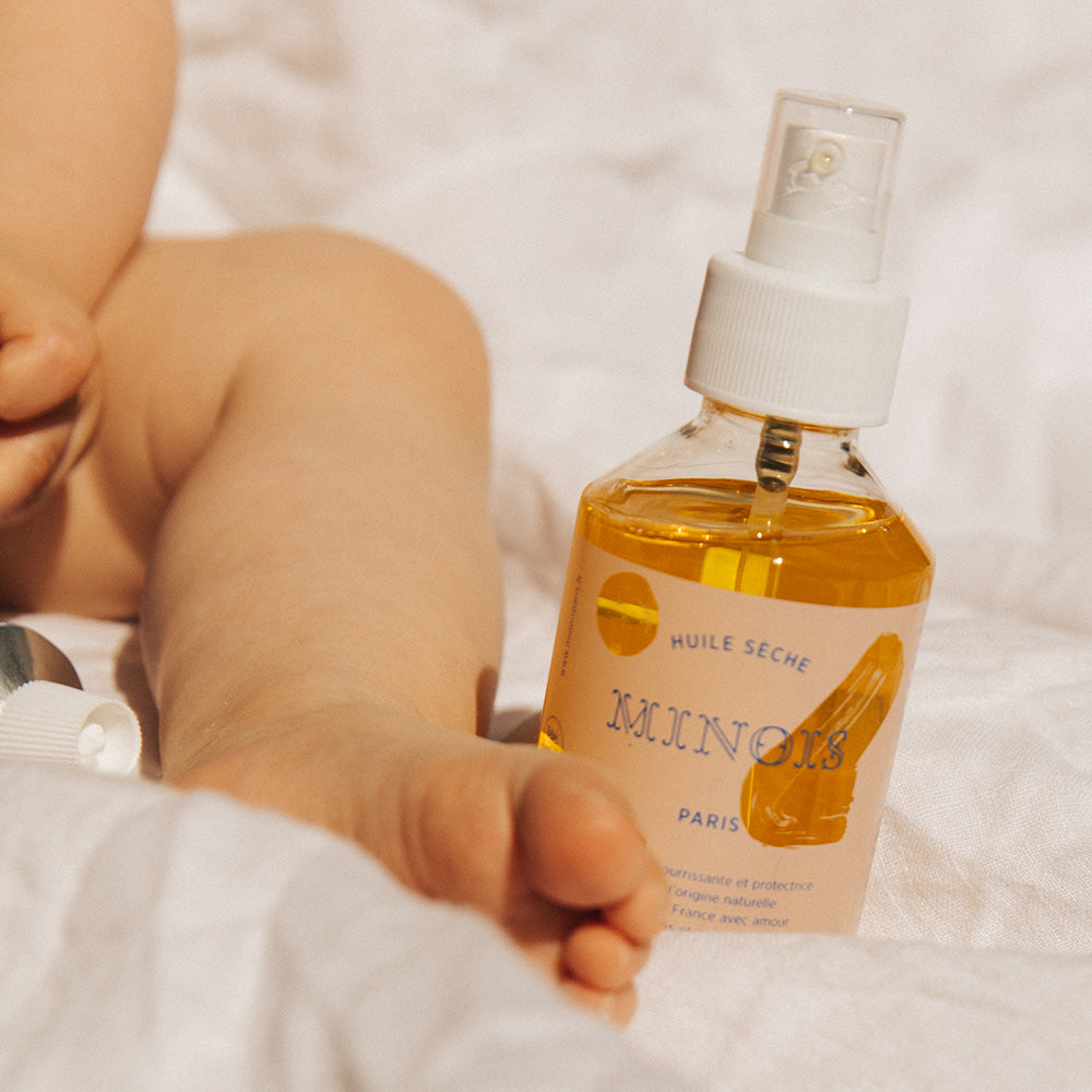 Minois Dry oil - For Body, Hair and Massage - All Natural Ingredients Skincare Default Title