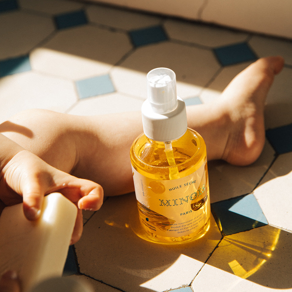 Minois Dry oil - For Body, Hair and Massage - All Natural Ingredients Skincare Default Title