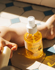 Olie spray - Lichaam, haar en massage - Natuurlijke Ingrediënten