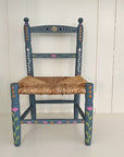 Wooden Kids Chair - Hand Painted - Personalized
