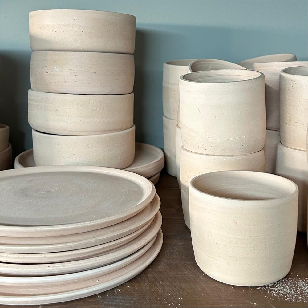 Froukje Tothemoon X FF Ceramics - Bowl - Handmade - Personalized Default Title