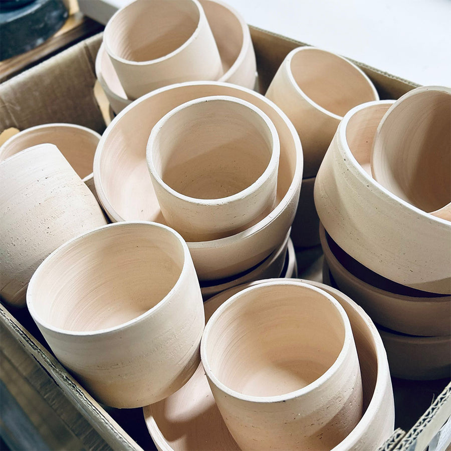 Tothemoon X FF Ceramics - Servies set - Handgemaakt - Gepersonaliseerd