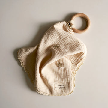 Soft Muslin Toys - Hand-Embroidered