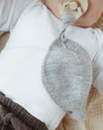 Hvid - Titi - pacifier holder - Baby - Zoenvoorgust.com