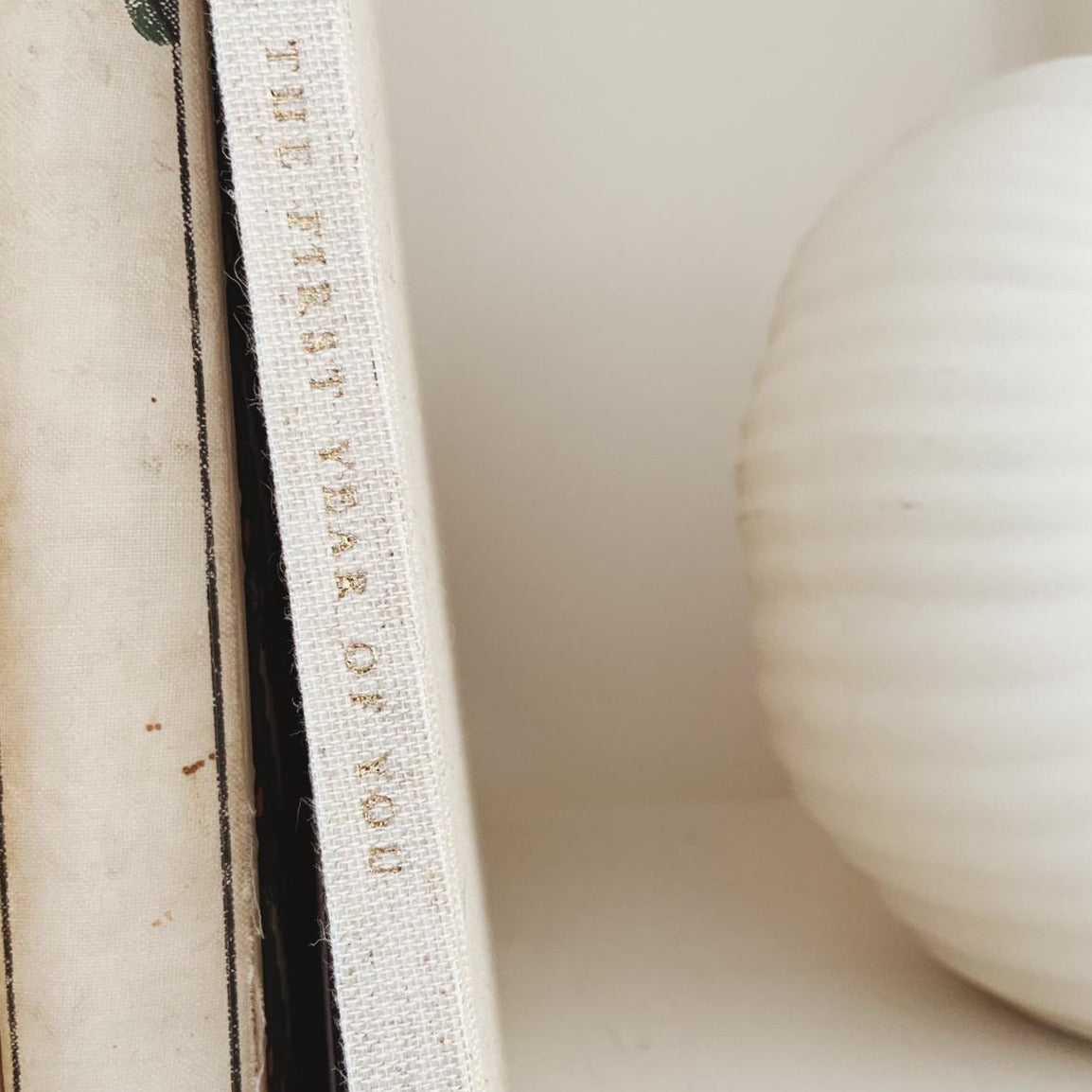 Write to me Baby journal - The first year - With box Books Default Title