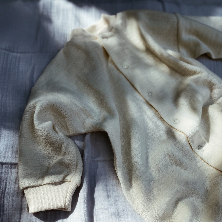 Cosilana - Sleep suit - Pyama - Wool - Zoenvoorgust.com