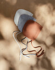 Hvid Bonnet - Baby hat - Beanie - Zoenvoorgust.com