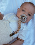 Pacifier clip - Personalized - Gift - Baby - Zoenvoorgust.com