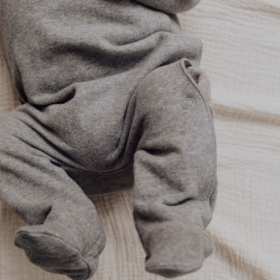 Newborn babypakje - Met voetjes - Biologisch katoen
