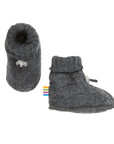 Baby Booties - Wool Fleece