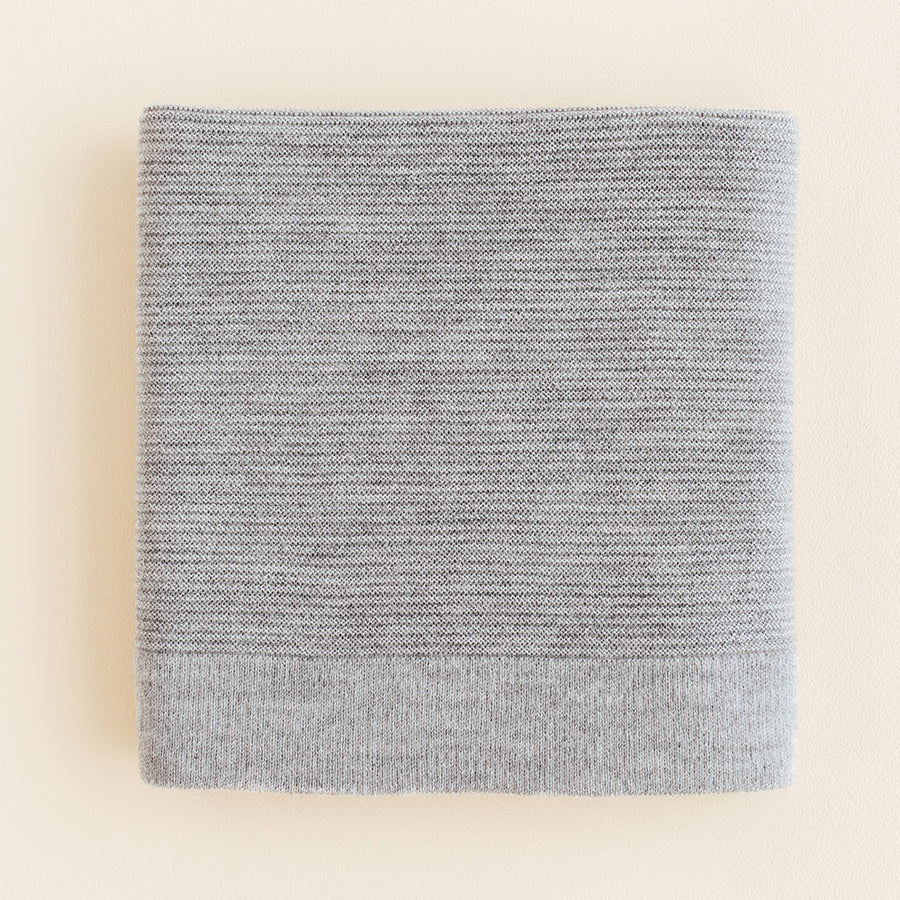 Gust blanket - 100% Merino wool - Medium thick knit