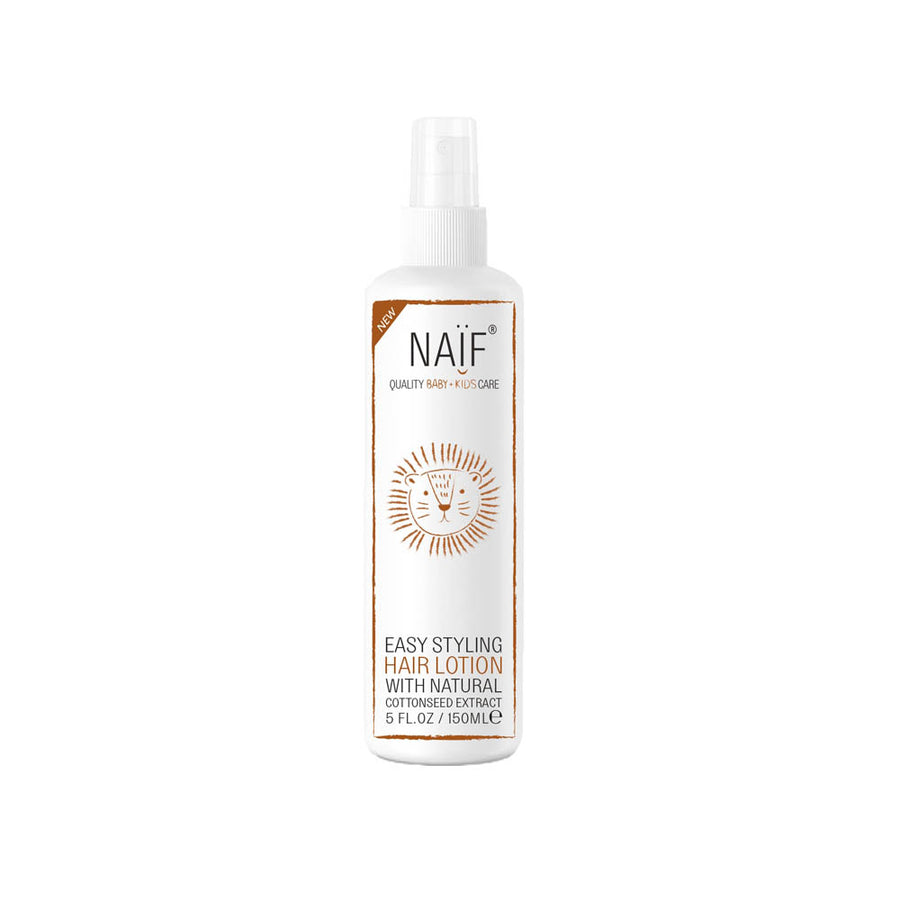 Naïf - Styling - Hair lotion - Natural - Baby care - Zoenvoorgust.com