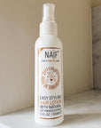 Naïf - Styling - Hair lotion - Natural - Baby care - Zoenvoorgust.com