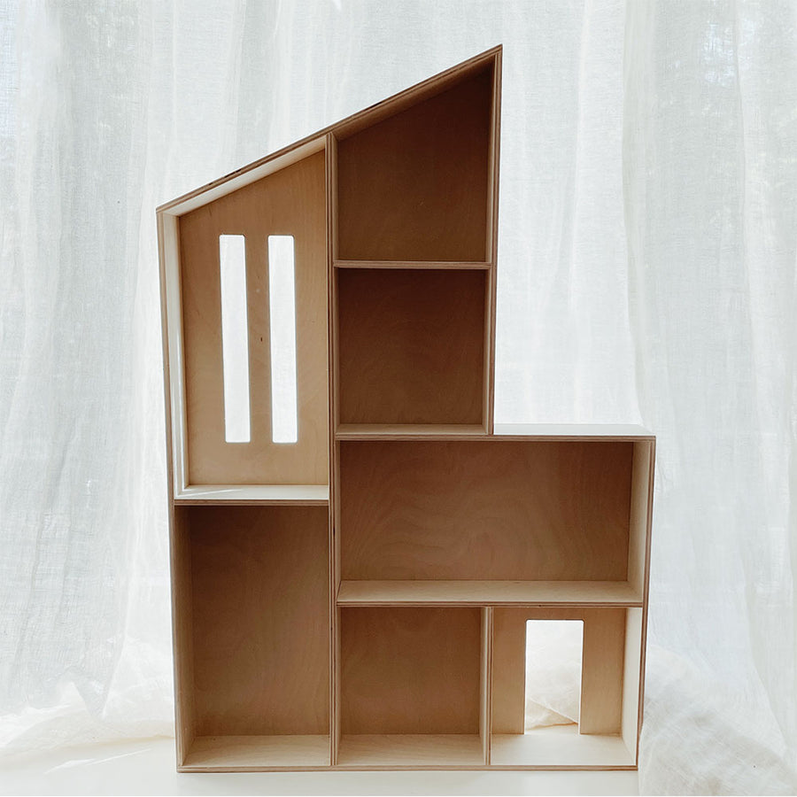 Miniature House Shelf - Natural Plywood