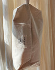 Wet wipe holder - Organic canvas cotton - Natural