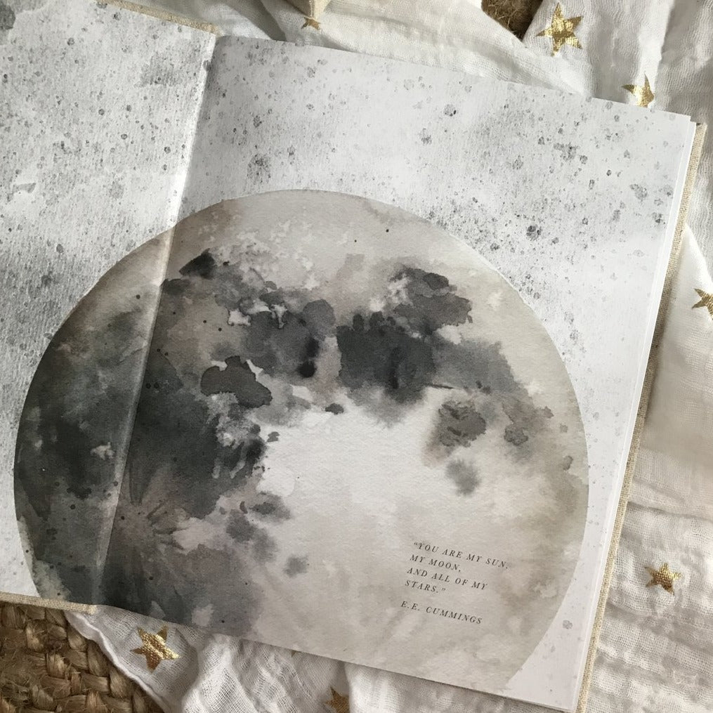 Write to me Baby journal - The first year - With box Books Default Title