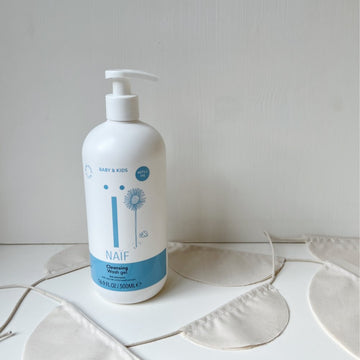 Cleansing wash gel - For baby & kids - Natural ingredients