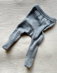Footed pants - 100% Wool