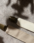 Pacifier clip - 100% Natural cotton - Handmade