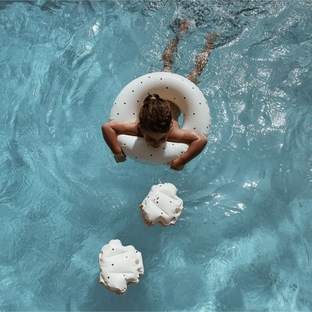 Konges Sløjd Swim Ring - Junior Swimwear Blue Dot