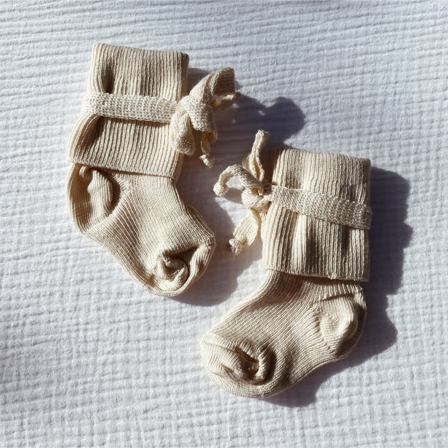 Newborn socks - 100% Organic Cotton