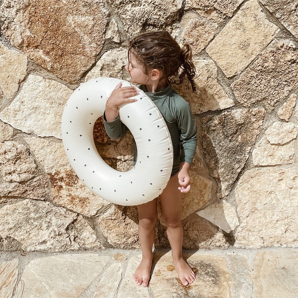 Konges Sløjd Swim Ring - Junior Swimwear Blue Dot