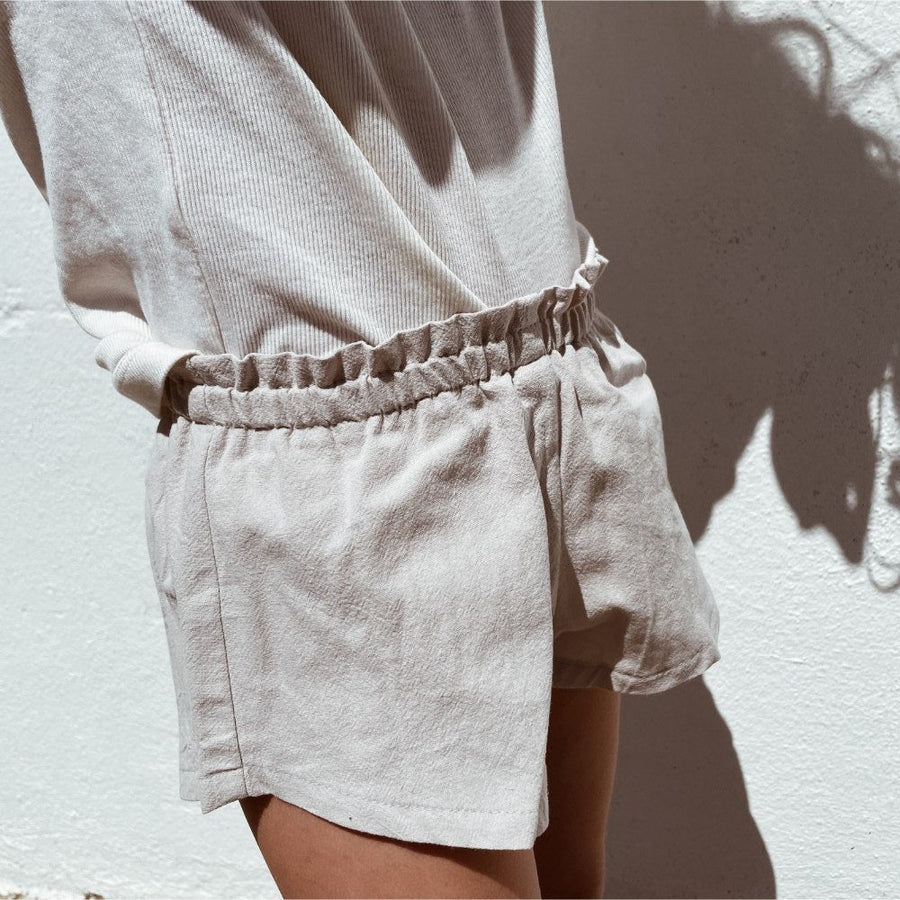 Tothemoon ☾ - Badu shorts - 100% Cotton - Handmade in Holland