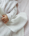 Babydecke - 3 Lagen Baumwolle-Kaschmir - Weitere Farben