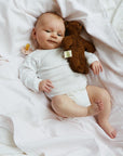 Babydecke - 3 Lagen Baumwolle-Kaschmir - Weitere Farben