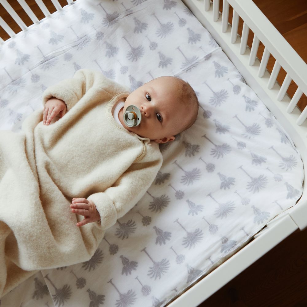 Khasto Baby Blanket - 3 Layers Cotton Cashmere Blankets Small palm