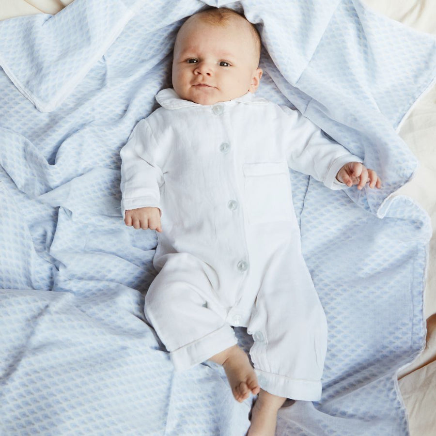 Baby Sleep Suit - Cotton Cashmere