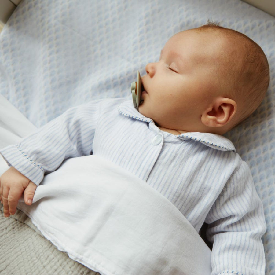 Baby Schlafanzug - Baumwolle Kaschmir - Weitere Farben