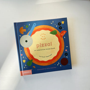 Kids kookboek - Pizza!