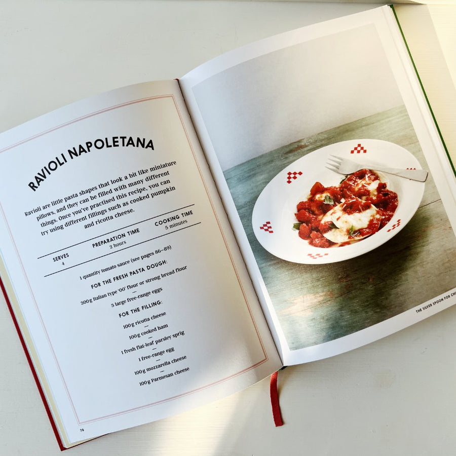 Kids cookbook - The Silver Spoon