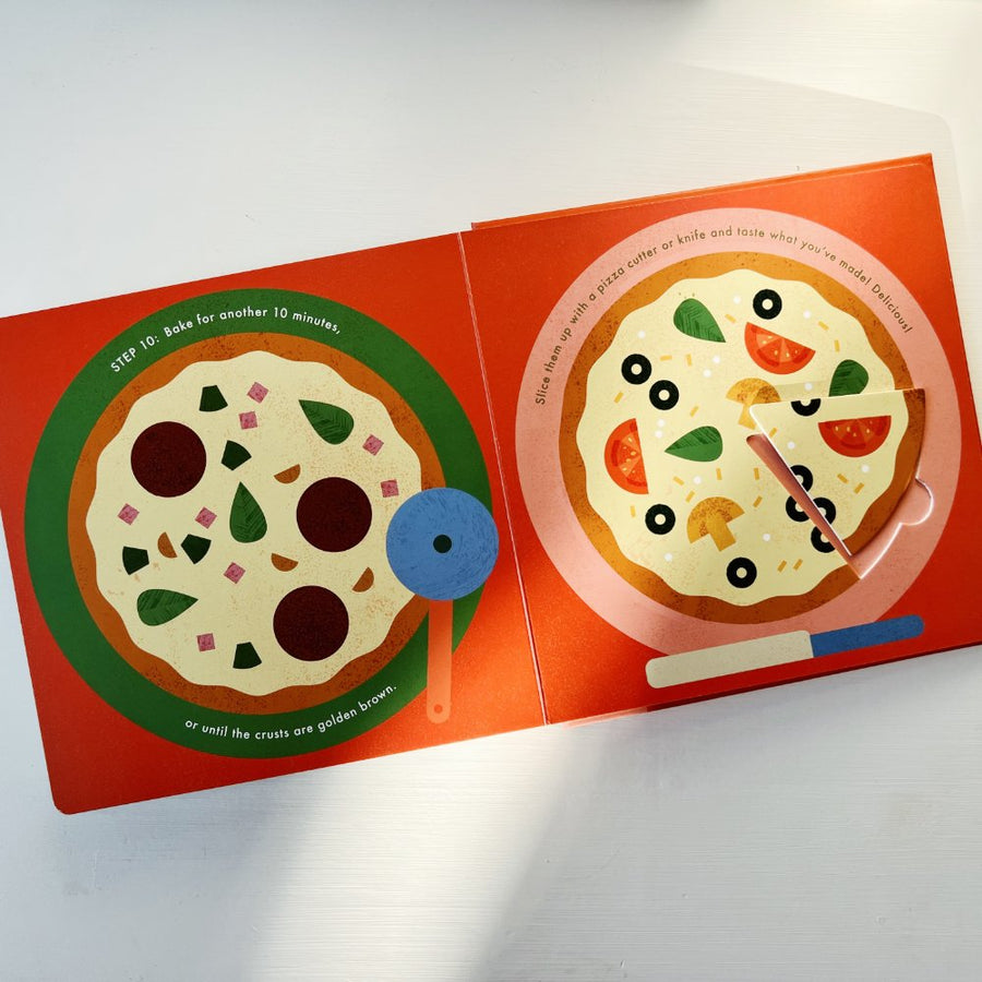 Kids kookboek - Pizza!