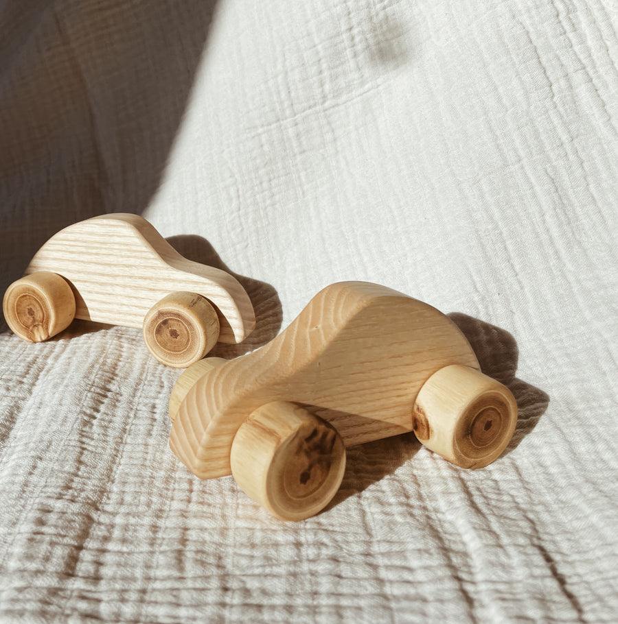 Wooden Play Car - Handmade