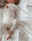 Baby Pants - Wool & Silk - Natural