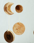 Baby Mobile - Handmade - Wood  - Zoenvoorgust.com