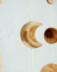 Baby Mobile - Handmade - Wood - Zoenvoorgust.com