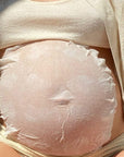 Belly mask - 100% Natural - 4 Pieces