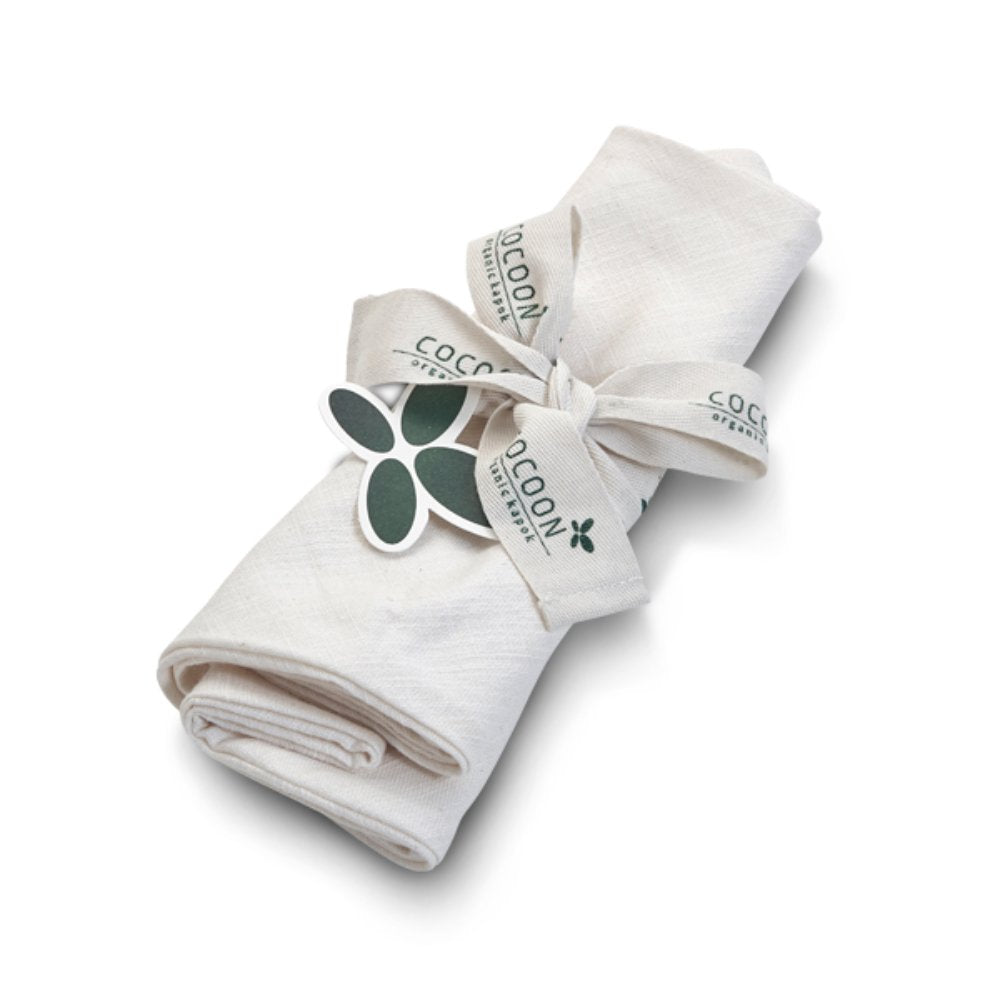 Cocoon Company Nursing pillow cover - 100% Organic cotton Soft beige