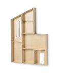 Miniature House Shelf - Natural Plywood